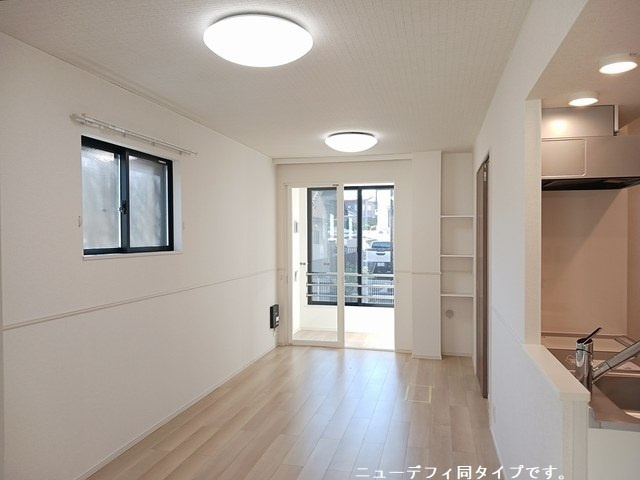 【居間・リビング】 | グラースソレイユ | ゆったり過ごせるリビングです