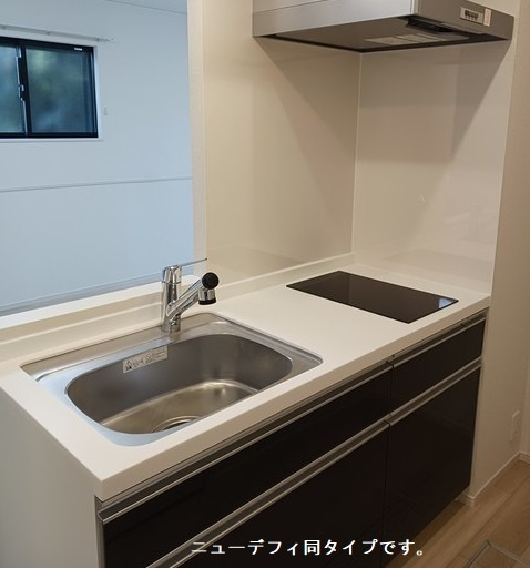 【キッチン】 | グラースソレイユ | きれいなキッチンです