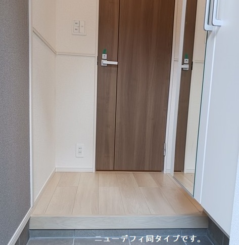 【玄関】 | グラースソレイユ | 毎日通る玄関はこちらです