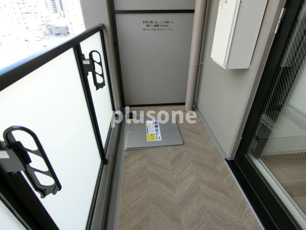 【バルコニー】 | Metrosa谷町六丁目South