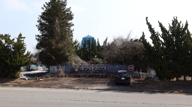 【事業用】平　旧宿泊施設の周辺