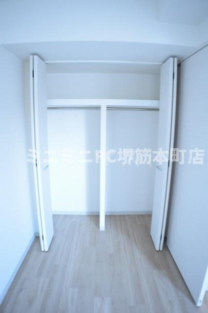 プレサンス高津公園ディオの収納