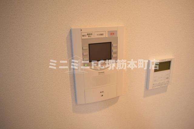 プレサンス高津公園ディオのセキュリティ