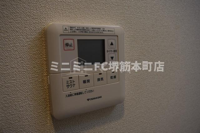 プレサンス高津公園ディオの設備