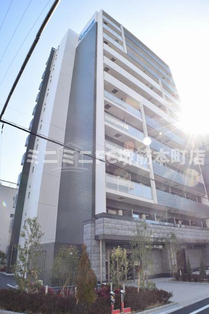 プレサンス高津公園ディオの外観