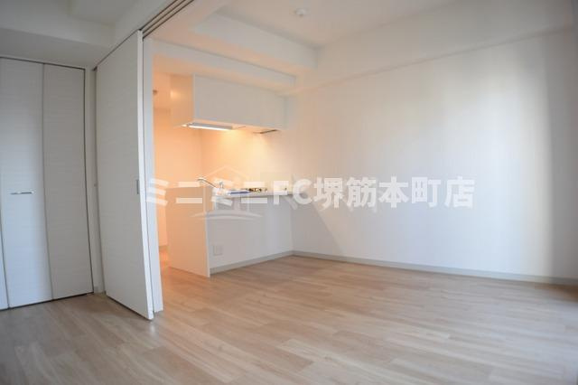 プレサンス高津公園ディオの居間・リビング