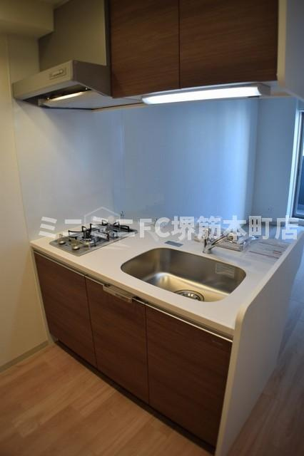 プレサンス高津公園ディオのキッチン