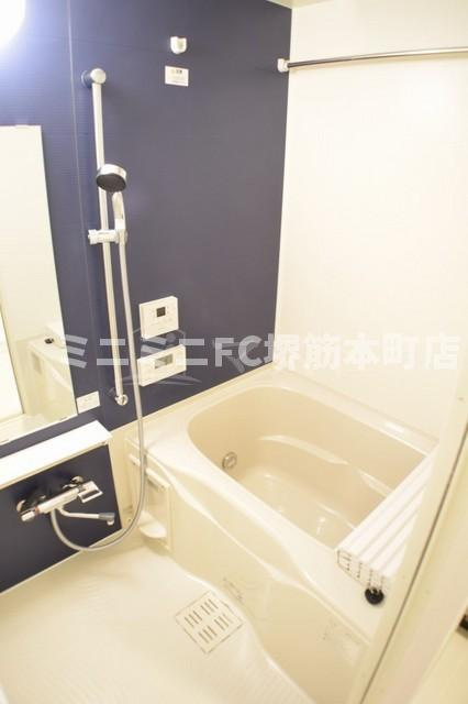 プレサンス高津公園ディオの浴室