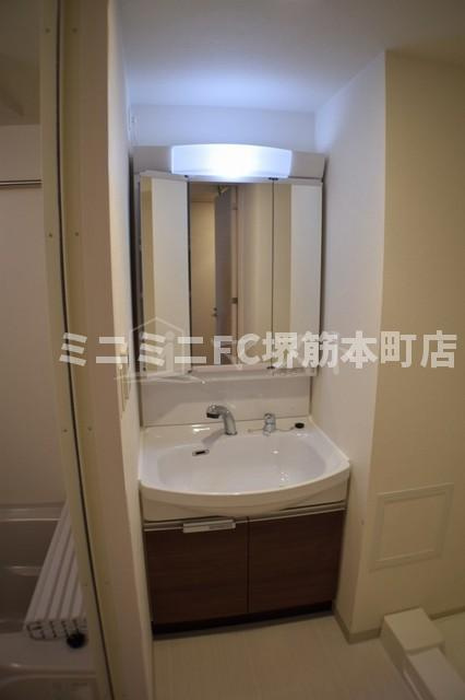 プレサンス高津公園ディオの洗面所