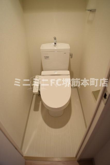 プレサンス高津公園ディオのトイレ