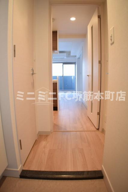 プレサンス高津公園ディオの玄関