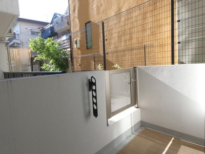 【バルコニー】 | モアリッシェル代官山青葉台