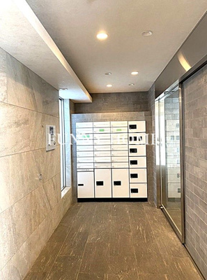 【ロビー】 | モアリッシェル代官山青葉台