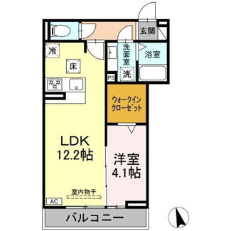 【間取り】 | セレスティア長良　イースト