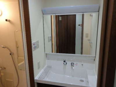 【独立洗面台】 | シエルブルー