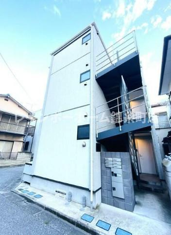 グレイス四ツ木の外観