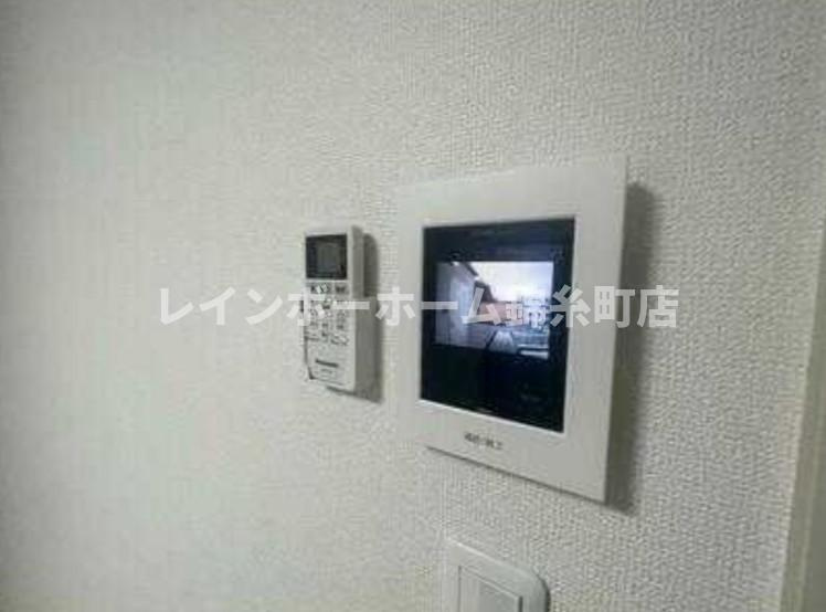 グレイス四ツ木のセキュリティ|※別部屋参照写真になります。