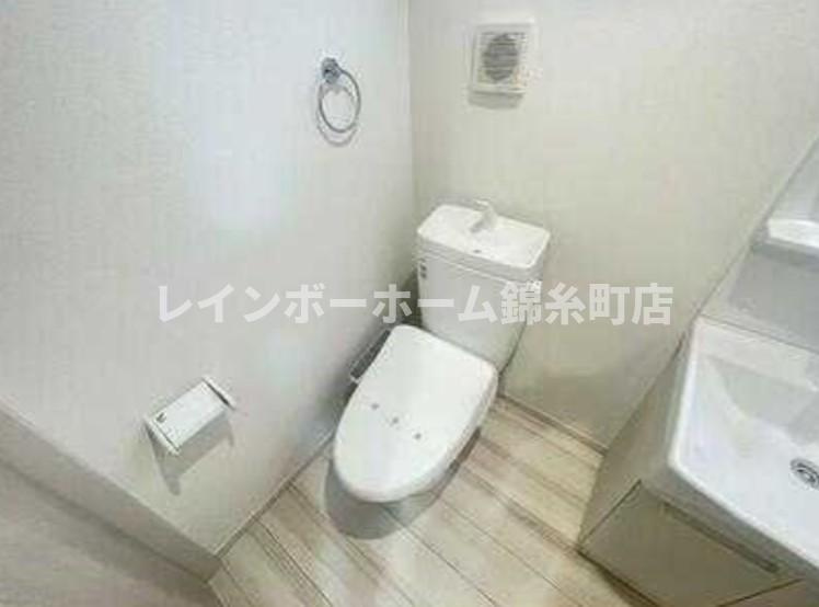 グレイス四ツ木のトイレ|※別部屋参照写真になります。