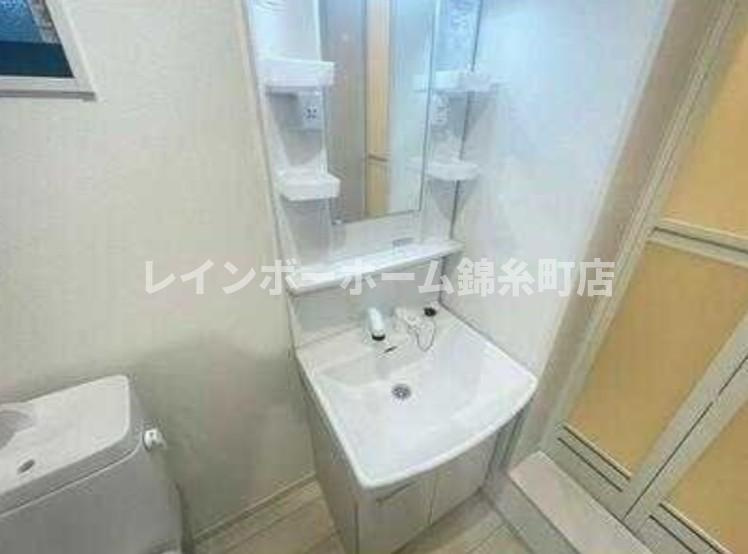 グレイス四ツ木の独立洗面台|※別部屋参照写真になります。