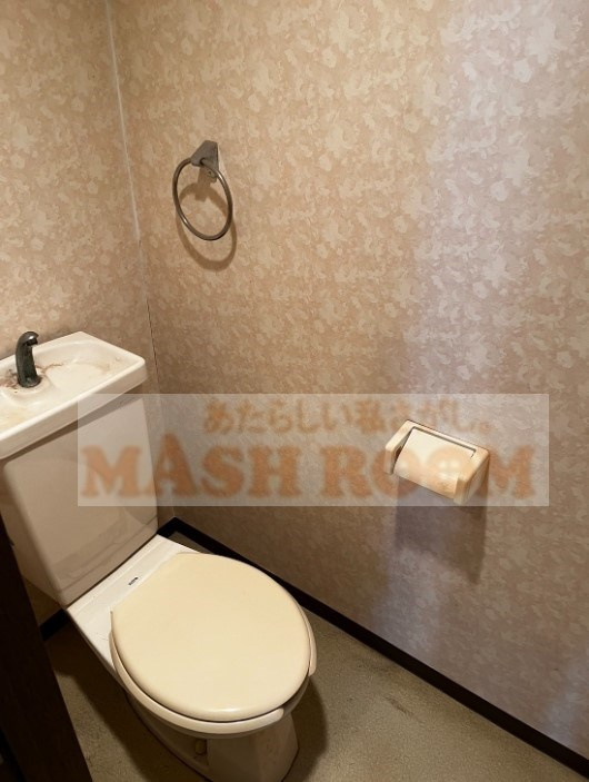 ドミールSASUGAのトイレ