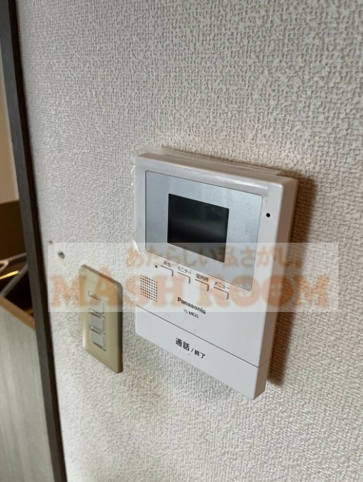 ドミールSASUGAのセキュリティ