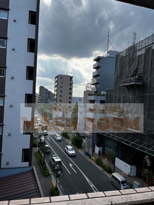 ドミールSASUGAの展望