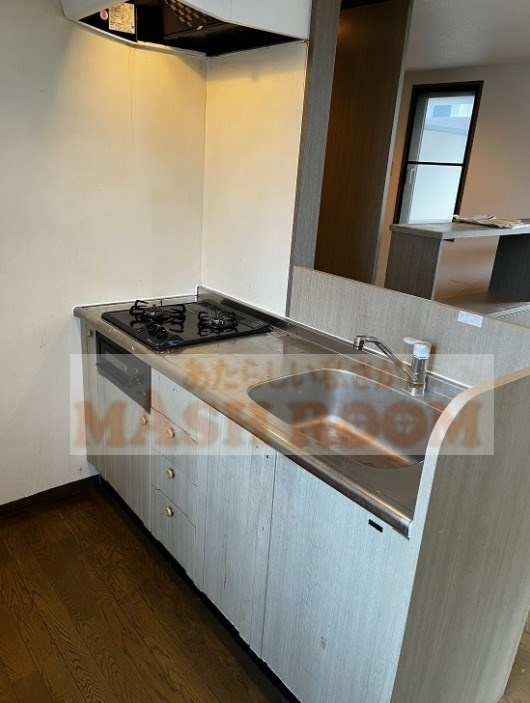 ドミールSASUGAのキッチン