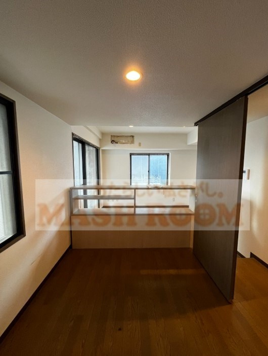 ドミールSASUGAの寝室