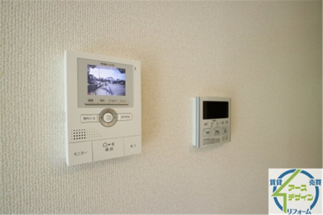 ヴィオラ志染のセキュリティ|パース写真