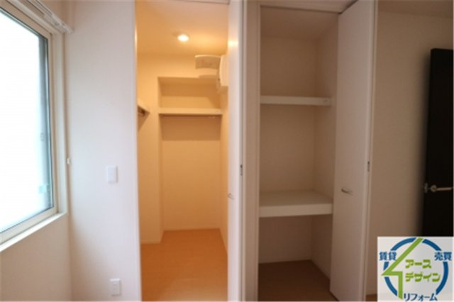 ヴィオラ志染の収納|パース写真