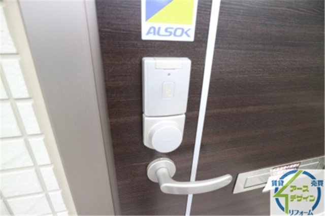 ヴィオラ志染の玄関|パース写真