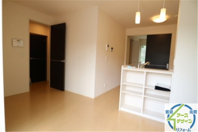 ヴィオラ志染の居間・リビング|パース写真