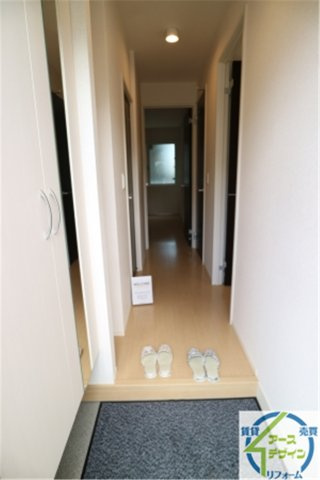 ヴィオラ志染の玄関|パース写真