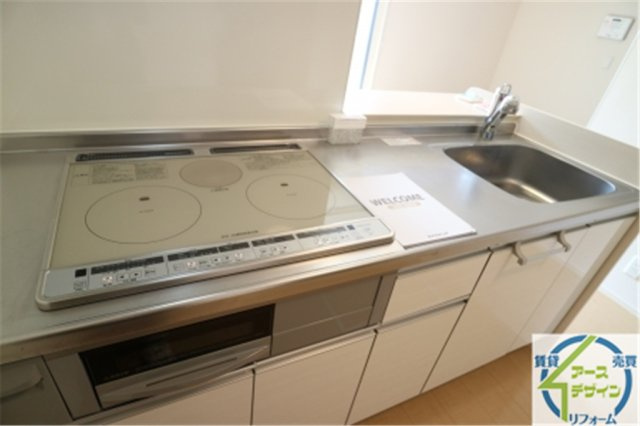 ヴィオラ志染のキッチン|パース写真