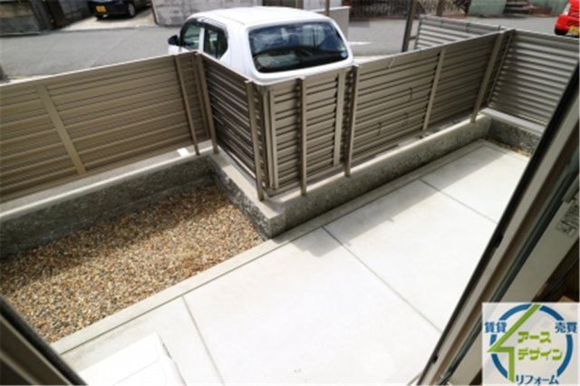 ヴィオラ志染のバルコニー|パース写真