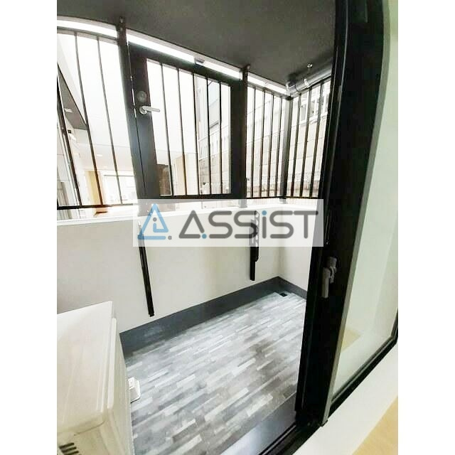 リズルーム（Ｒｉｚ　Ｒｏｏｍのバルコニー