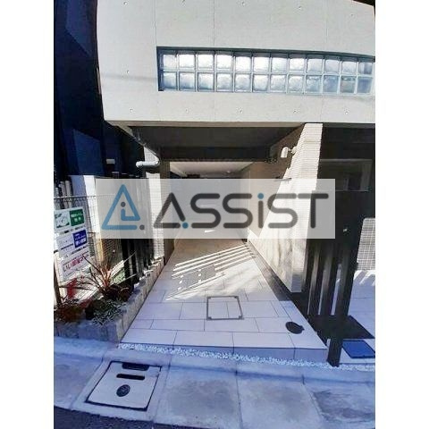 リズルーム（Ｒｉｚ　Ｒｏｏｍのエントランス