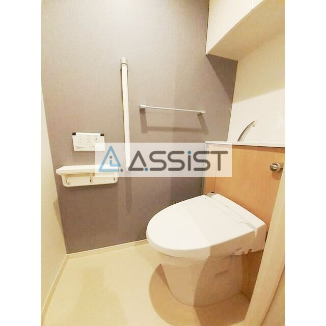 リズルーム（Ｒｉｚ　Ｒｏｏｍのトイレ