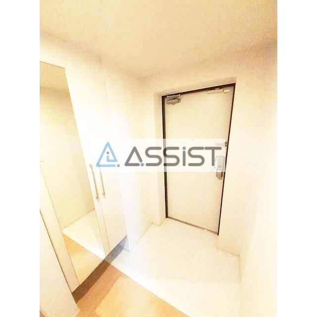 リズルーム（Ｒｉｚ　Ｒｏｏｍの玄関