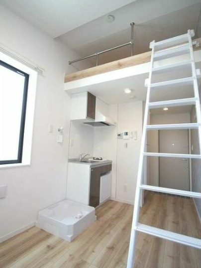 アーバンステージ中延の居間・リビング