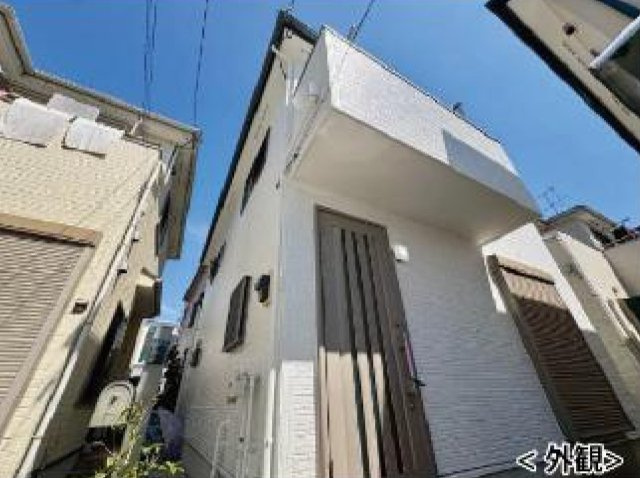 横浜市鶴見区東寺尾東台 中古戸建て【仲介手数料無料】の外観