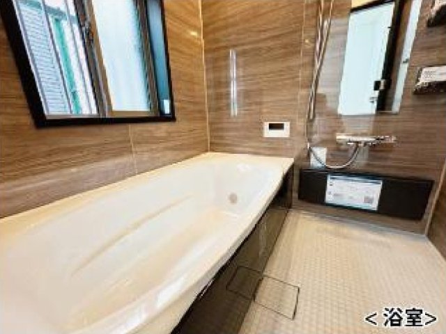 横浜市鶴見区東寺尾東台 中古戸建て【仲介手数料無料】の浴室