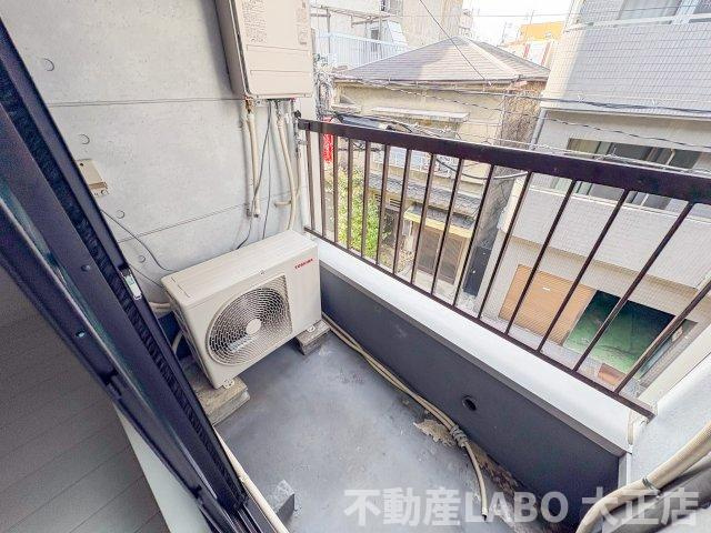 cozy千代崎のバルコニー