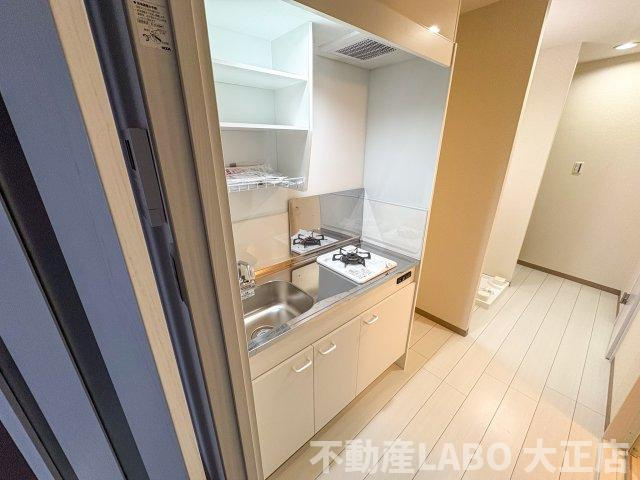 cozy千代崎のキッチン