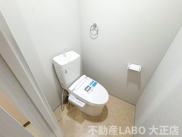 cozy千代崎のトイレ