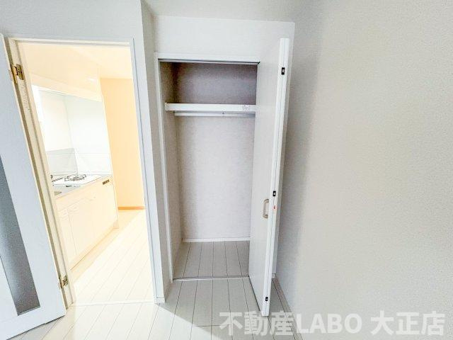 cozy千代崎の収納