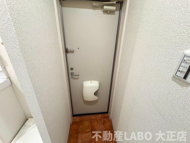 cozy千代崎の玄関