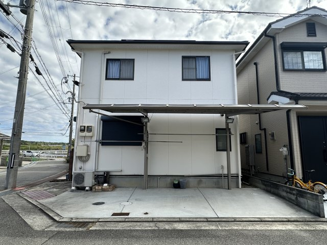 明石市大久保町松陰戸建の前面道路含む現地写真