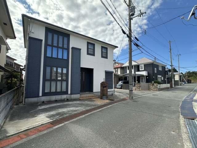 明石市大久保町松陰戸建の前面道路含む現地写真