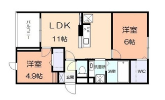 【間取り】 | サンパティーク矢部 | 間取りです。